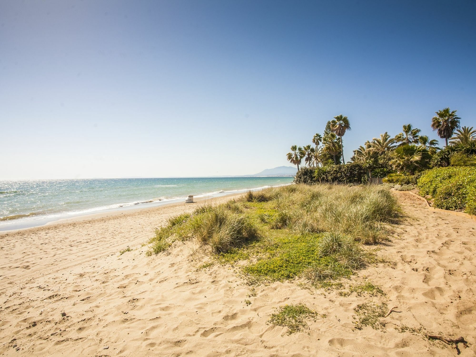Monteros Beach Flat Marbella Exterior photo
